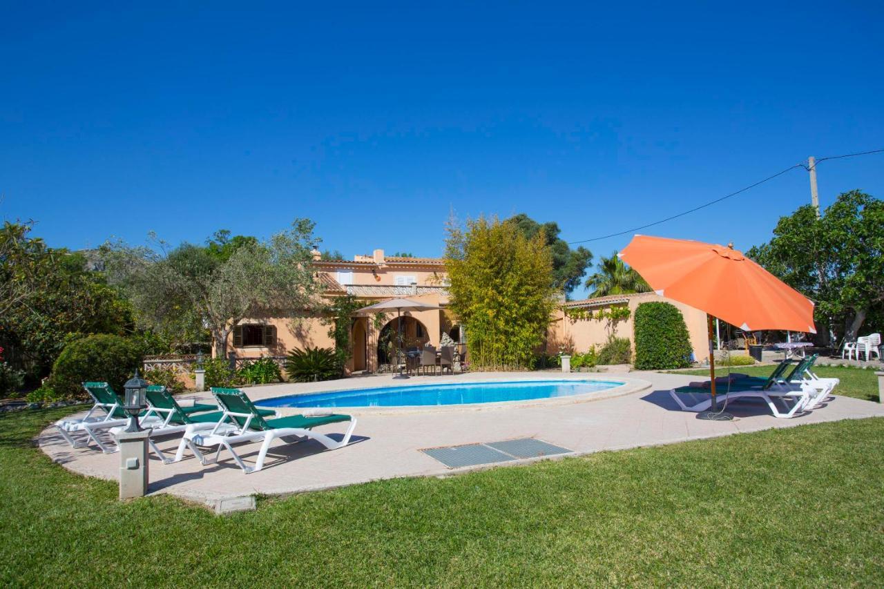 Finca Toni Villa Alcudia  Ngoại thất bức ảnh