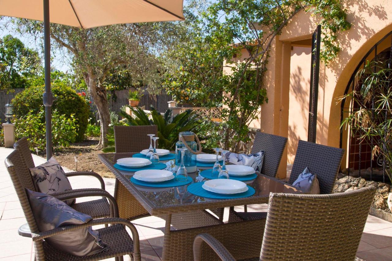 Finca Toni Villa Alcudia  Ngoại thất bức ảnh