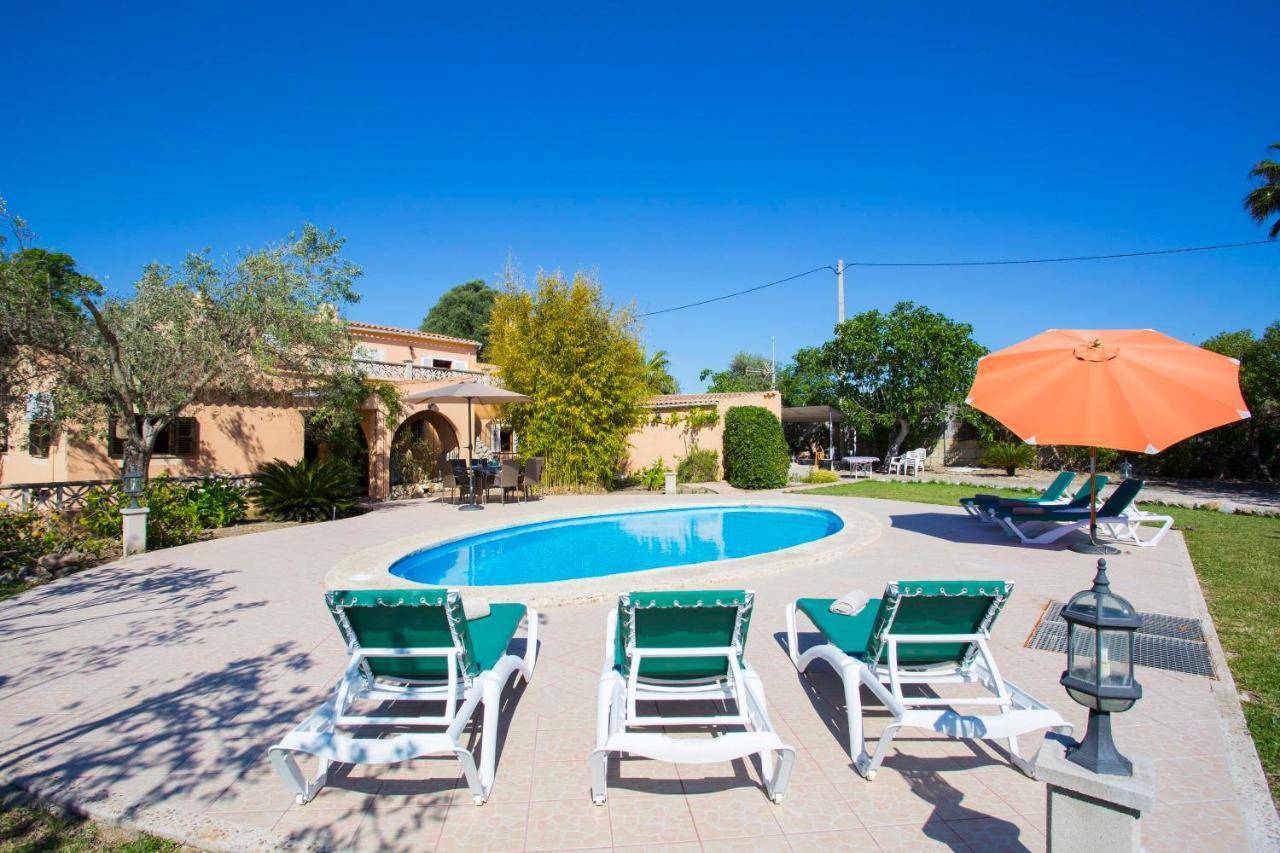 Finca Toni Villa Alcudia  Ngoại thất bức ảnh