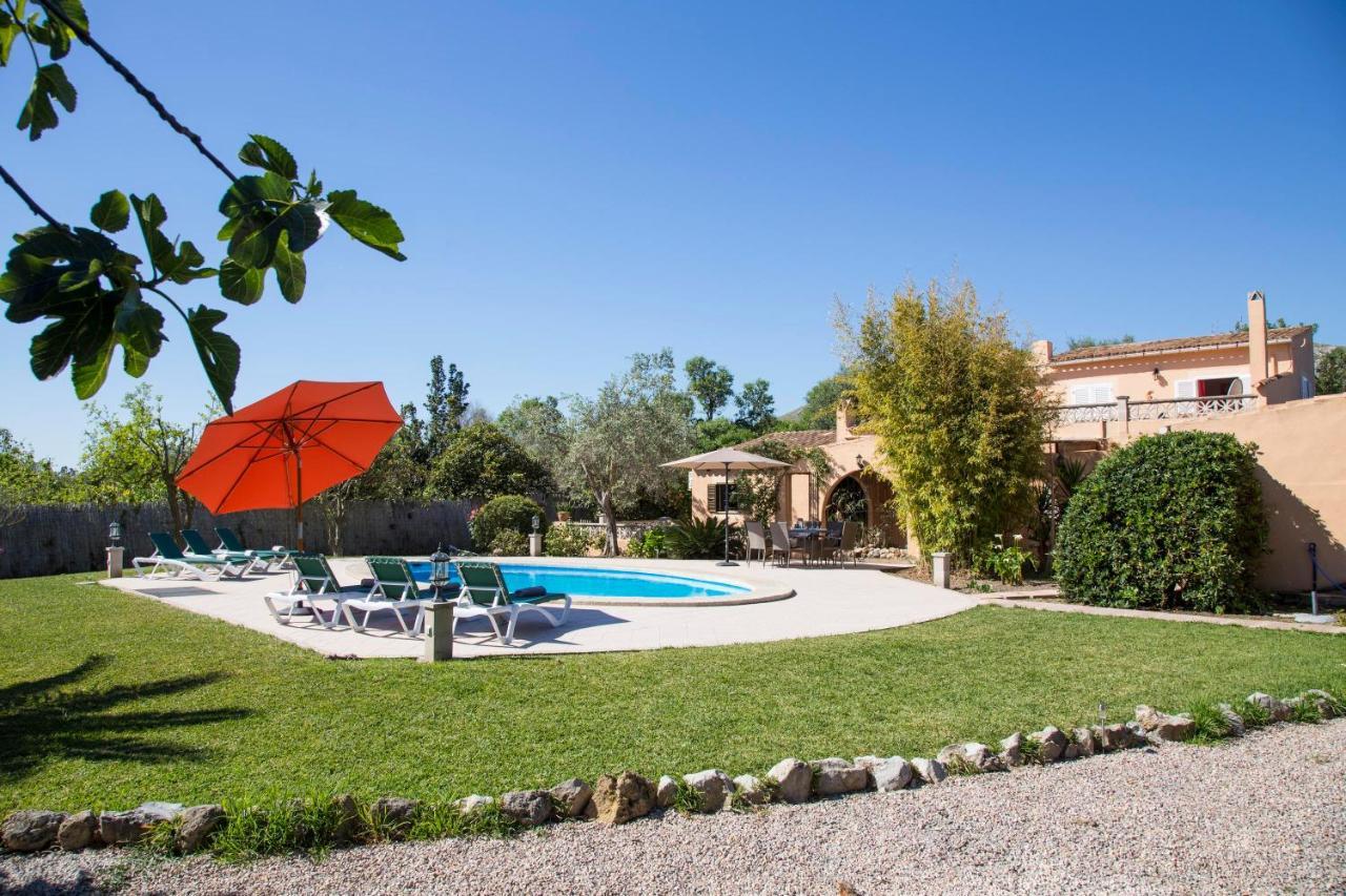 Finca Toni Villa Alcudia  Ngoại thất bức ảnh
