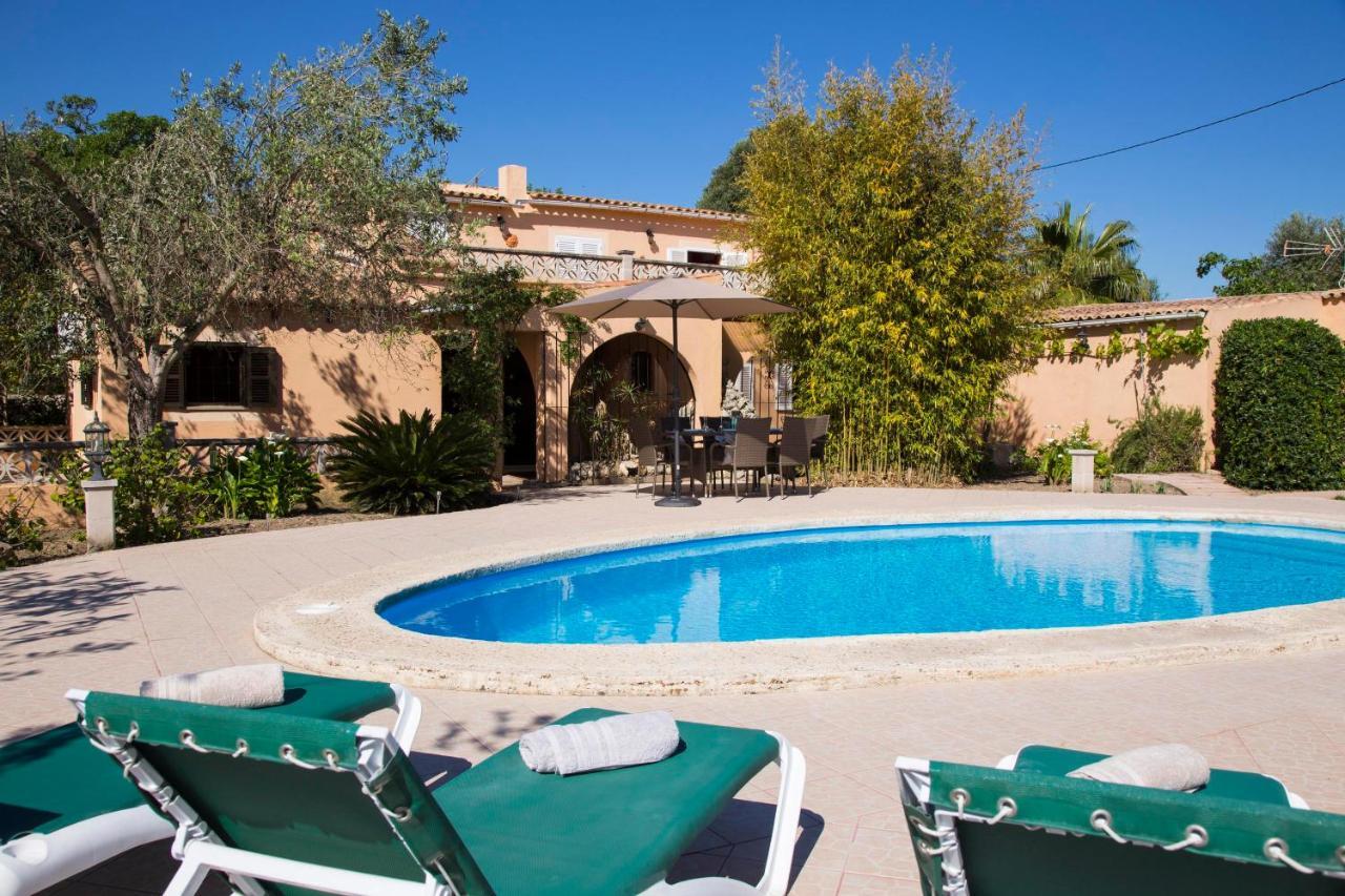 Finca Toni Villa Alcudia  Ngoại thất bức ảnh