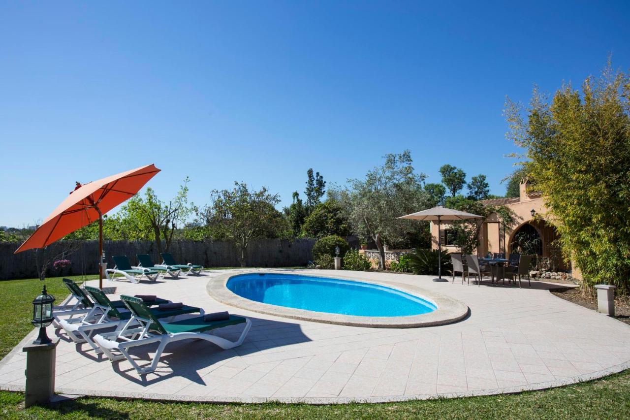 Finca Toni Villa Alcudia  Ngoại thất bức ảnh